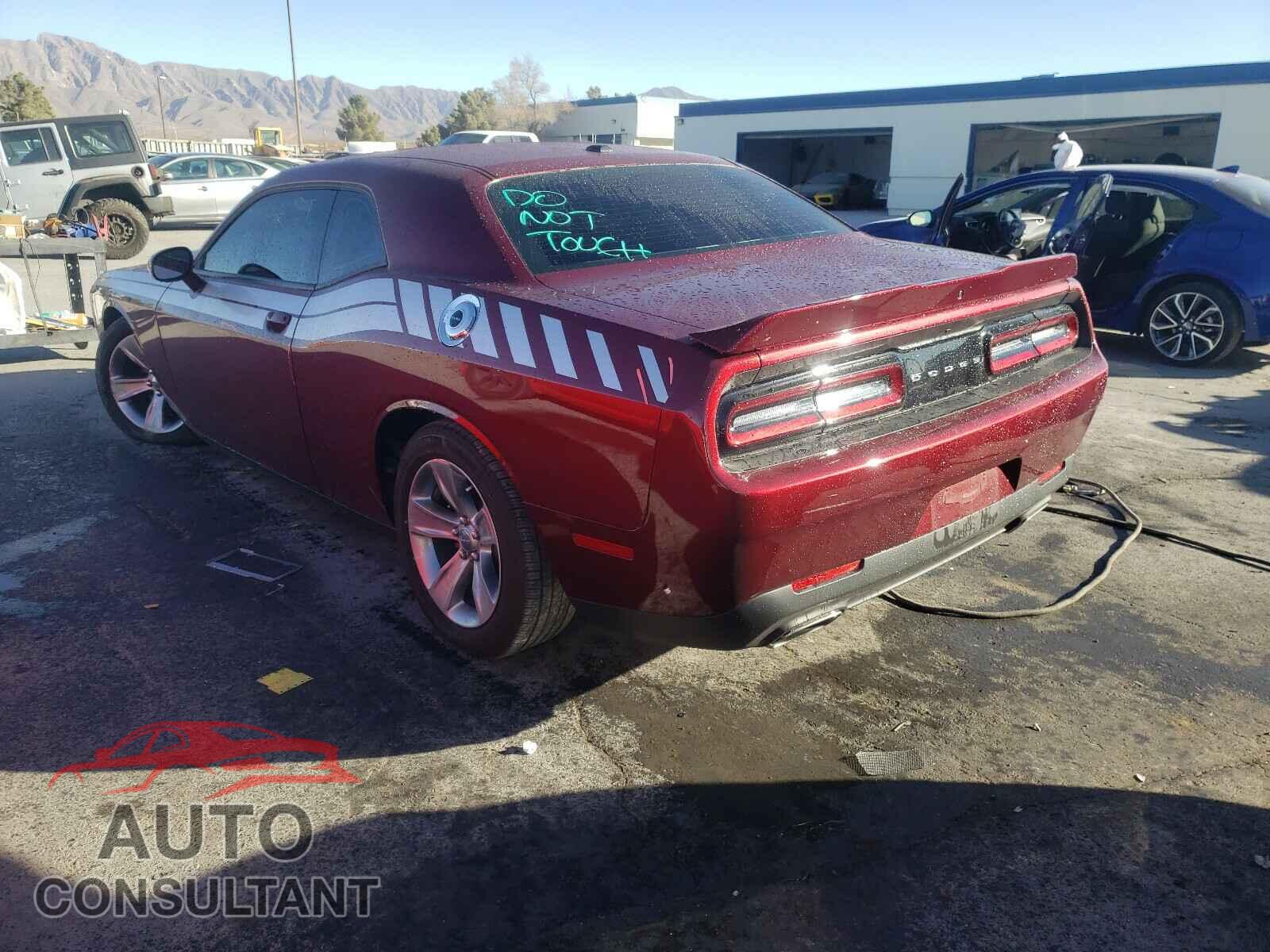 DODGE CHALLENGER 2019 - 2C3CDZAGXKH751577