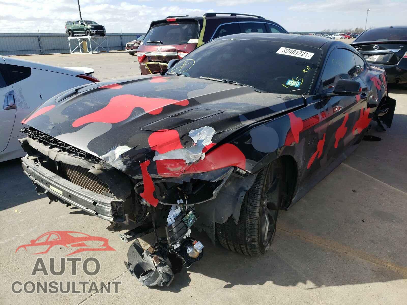 FORD MUSTANG 2017 - 1FA6P8CF2H5210379