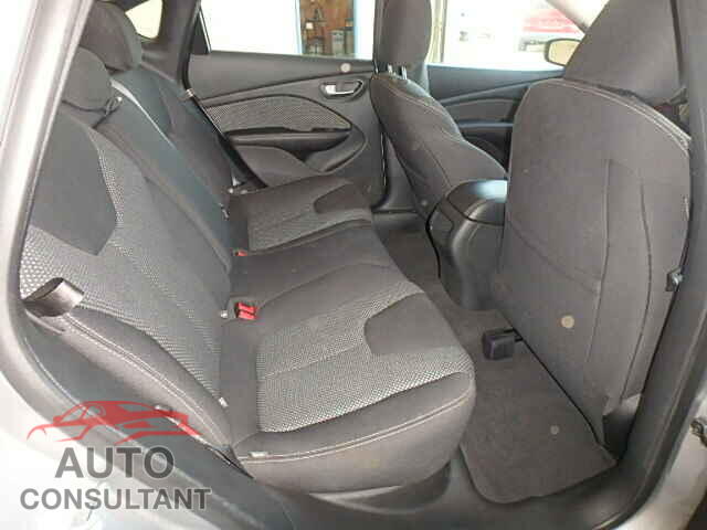 DODGE DART 2015 - 1C3CDFBB5FD193609