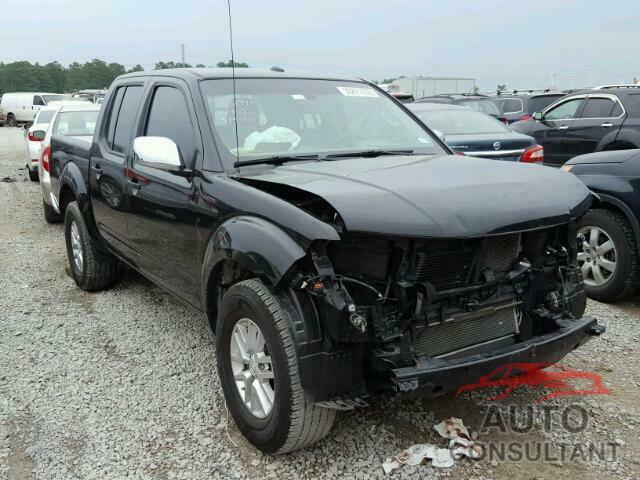 NISSAN FRONTIER 2016 - 1N6AD0ER2GN903969