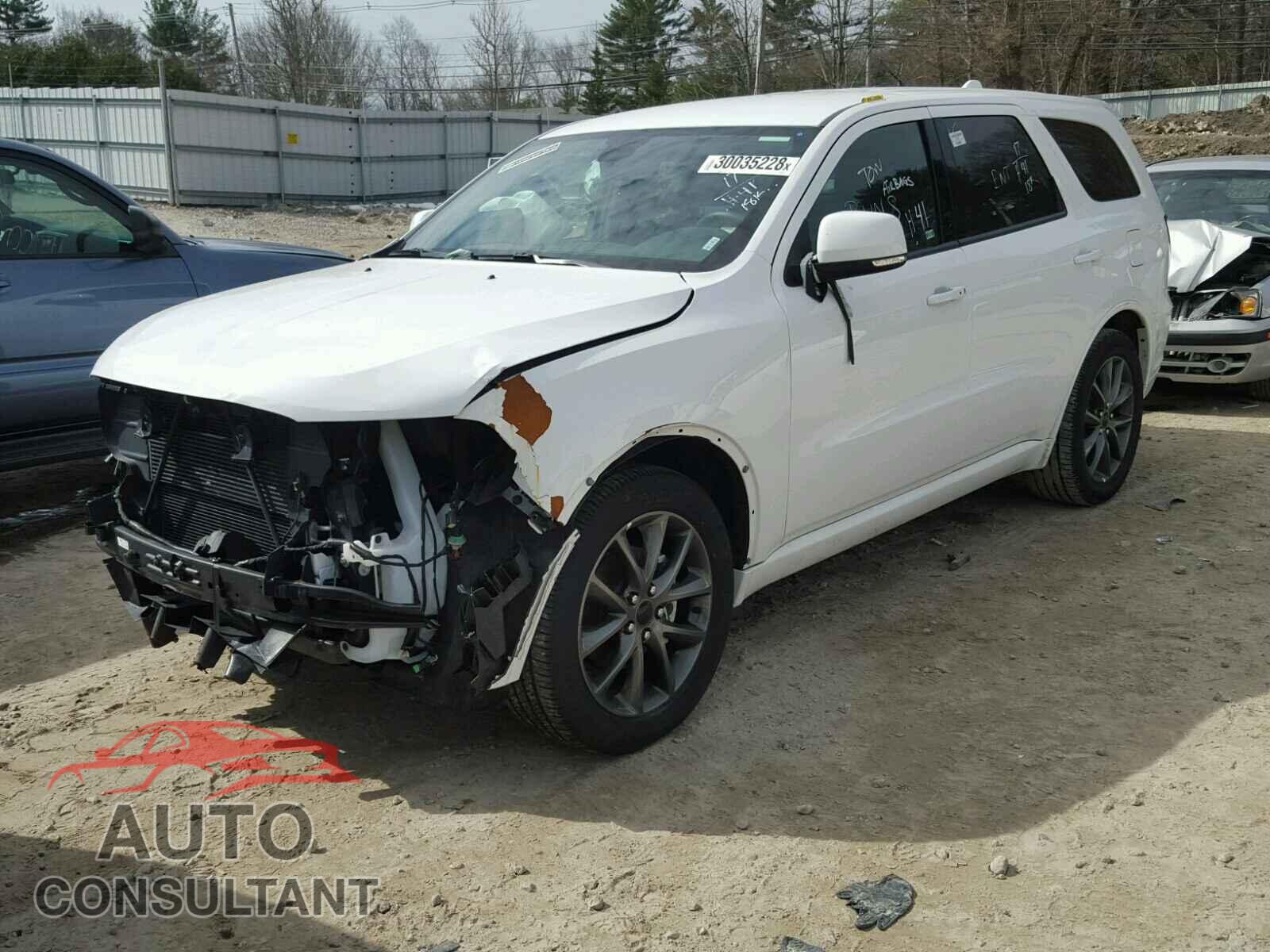 DODGE DURANGO 2017 - 1C4RDHDG7HC930540