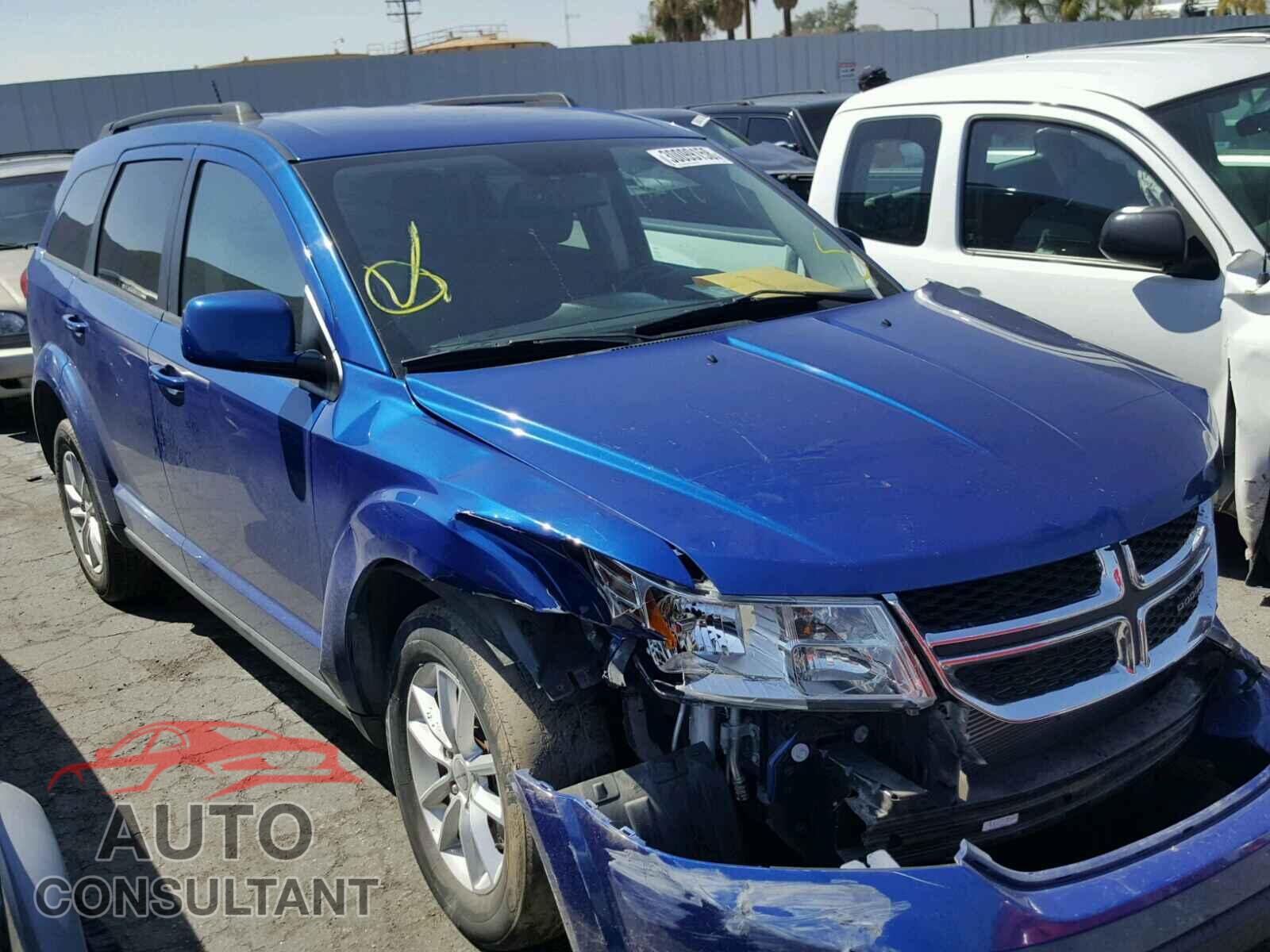 DODGE JOURNEY 2015 - 3C4PDCBB3FT688350