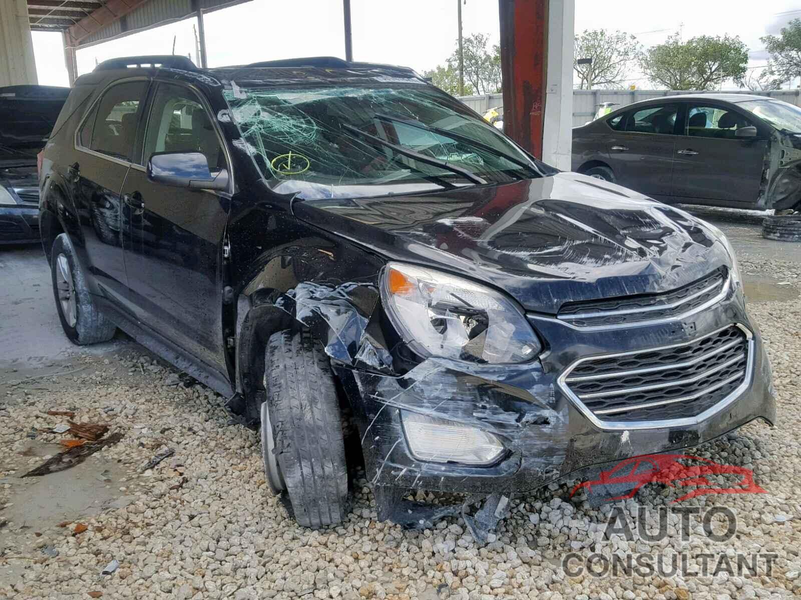 CHEVROLET EQUINOX LT 2016 - 3N1AB7AP2JY315332