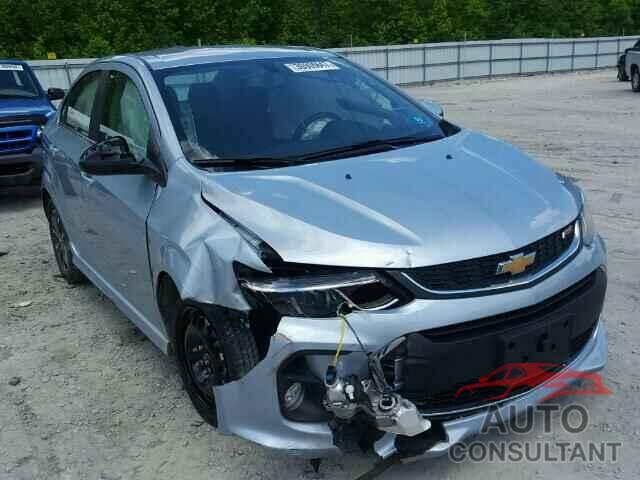 CHEVROLET SONIC 2017 - 5N1AR2MM6GC621055