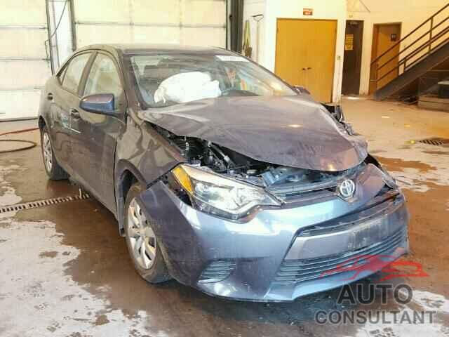 TOYOTA COROLLA 2016 - 2T1BURHE5GC635412