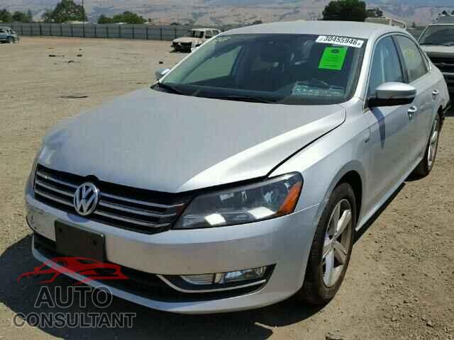 VOLKSWAGEN PASSAT 2015 - 1VWAT7A33FC096188