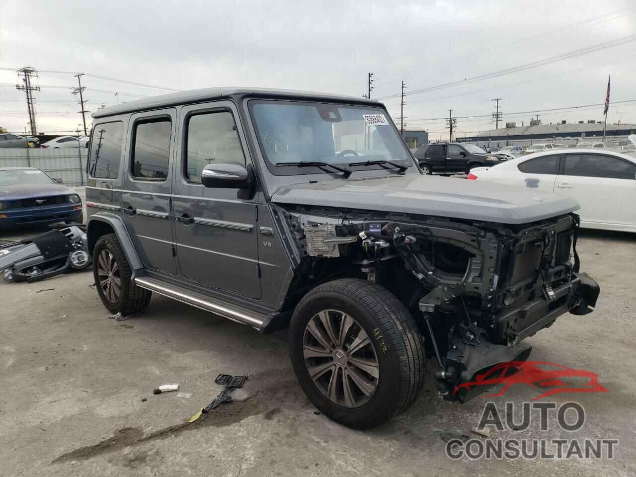 MERCEDES-BENZ G-CLASS 2020 - WDCYC6BJ5LX337739