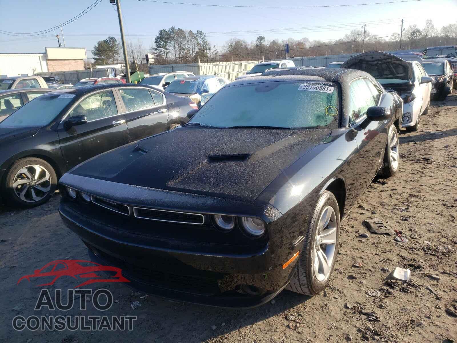 DODGE CHALLENGER 2020 - 2C3CDZAG8LH117847