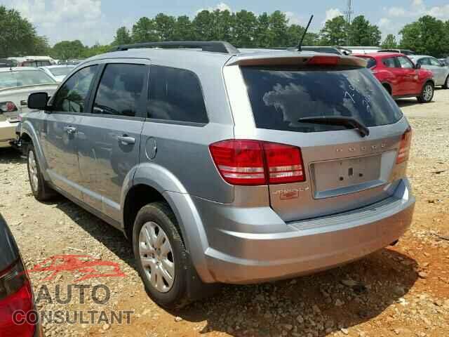 DODGE JOURNEY 2016 - 3C4PDCABXGT162493