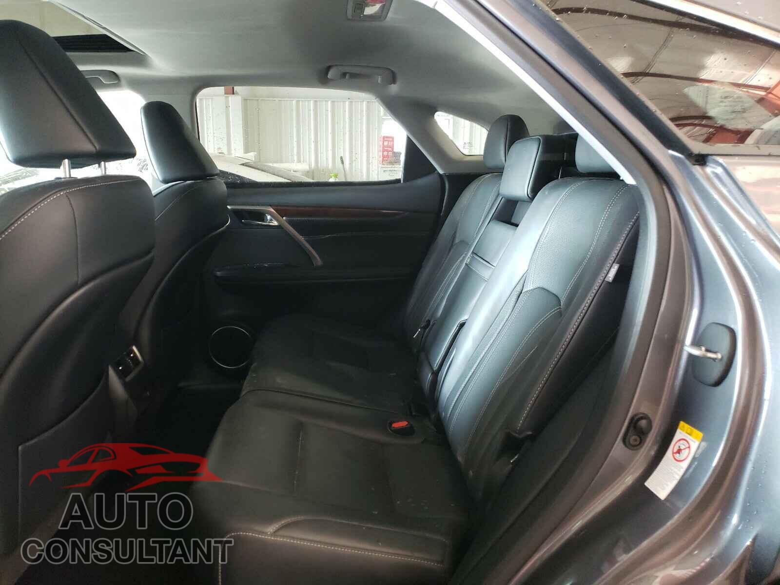 LEXUS RX350 2016 - 2T2BZMCA3GC008146