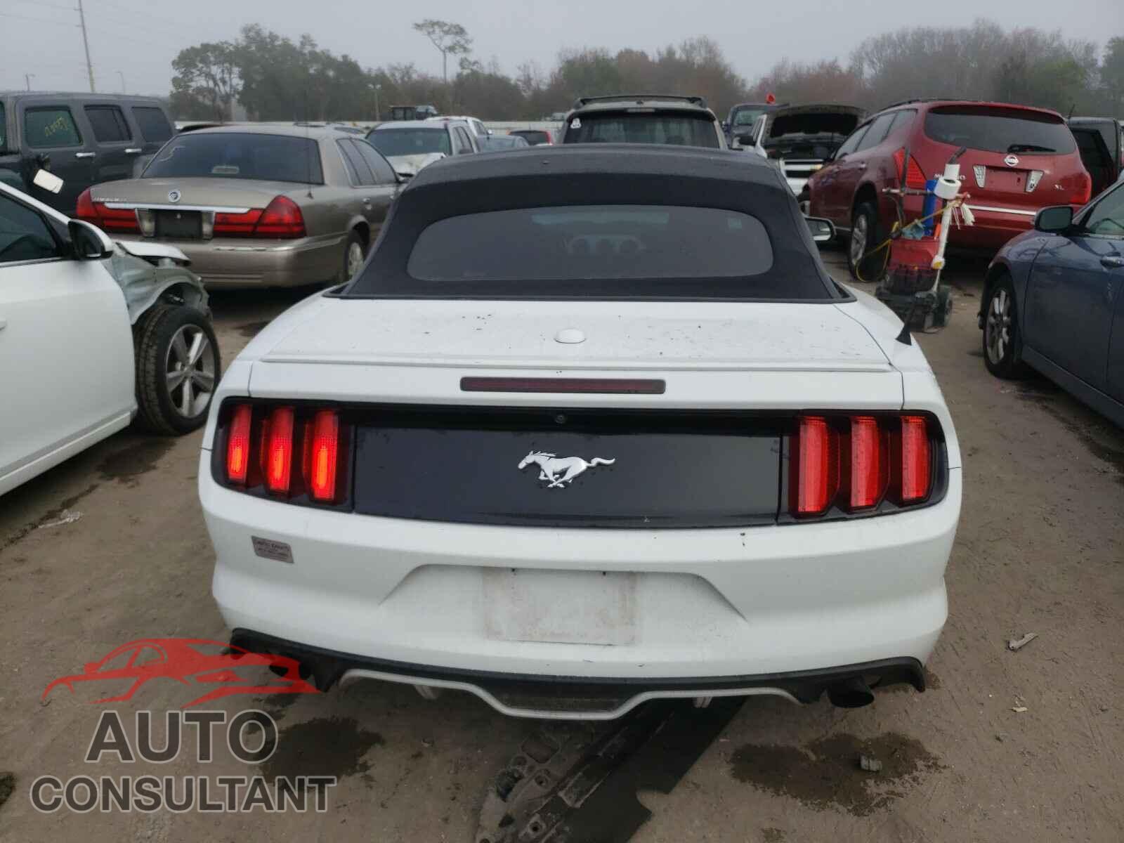 FORD MUSTANG 2017 - 1FATP8UH2H5204035