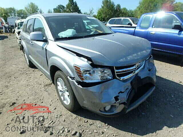 DODGE JOURNEY 2015 - 3C4PDCBG1FT710955