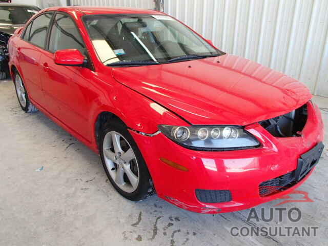 MAZDA 6 2007 - 5TDJZRFH5KS613033