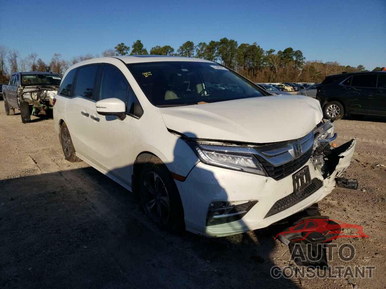 HONDA ODYSSEY 2019 - 5FNRL6H8XKB064689