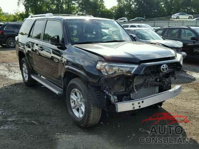 TOYOTA 4RUNNER 2015 - JTEBU5JR7F5250768