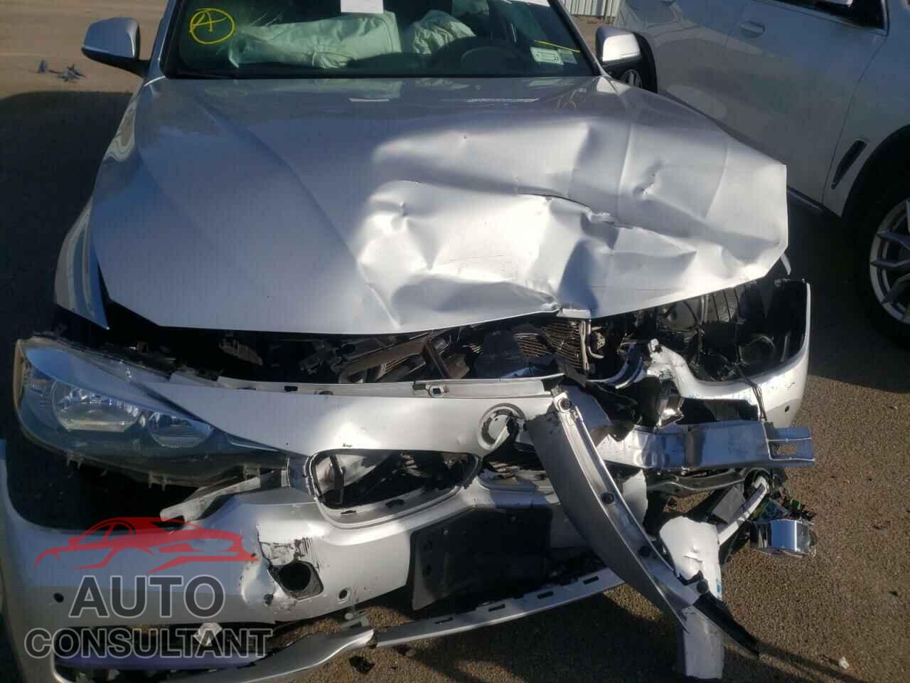 BMW 3 SERIES 2016 - WBA8E3G59GNU03783