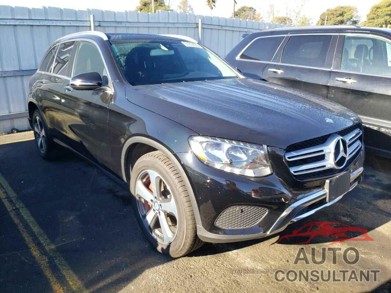 MERCEDES-BENZ GLC-CLASS 2016 - WDC0G4KB6GF034396