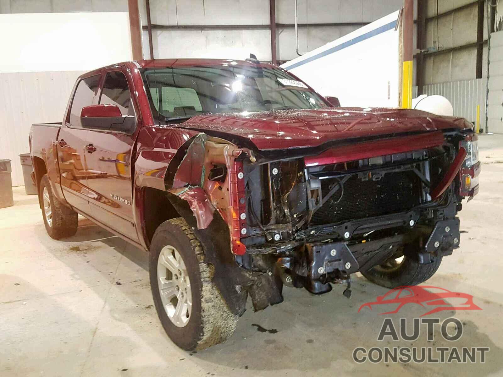 CHEVROLET SILVERADO 2016 - 5NMZUDLB7HH029006