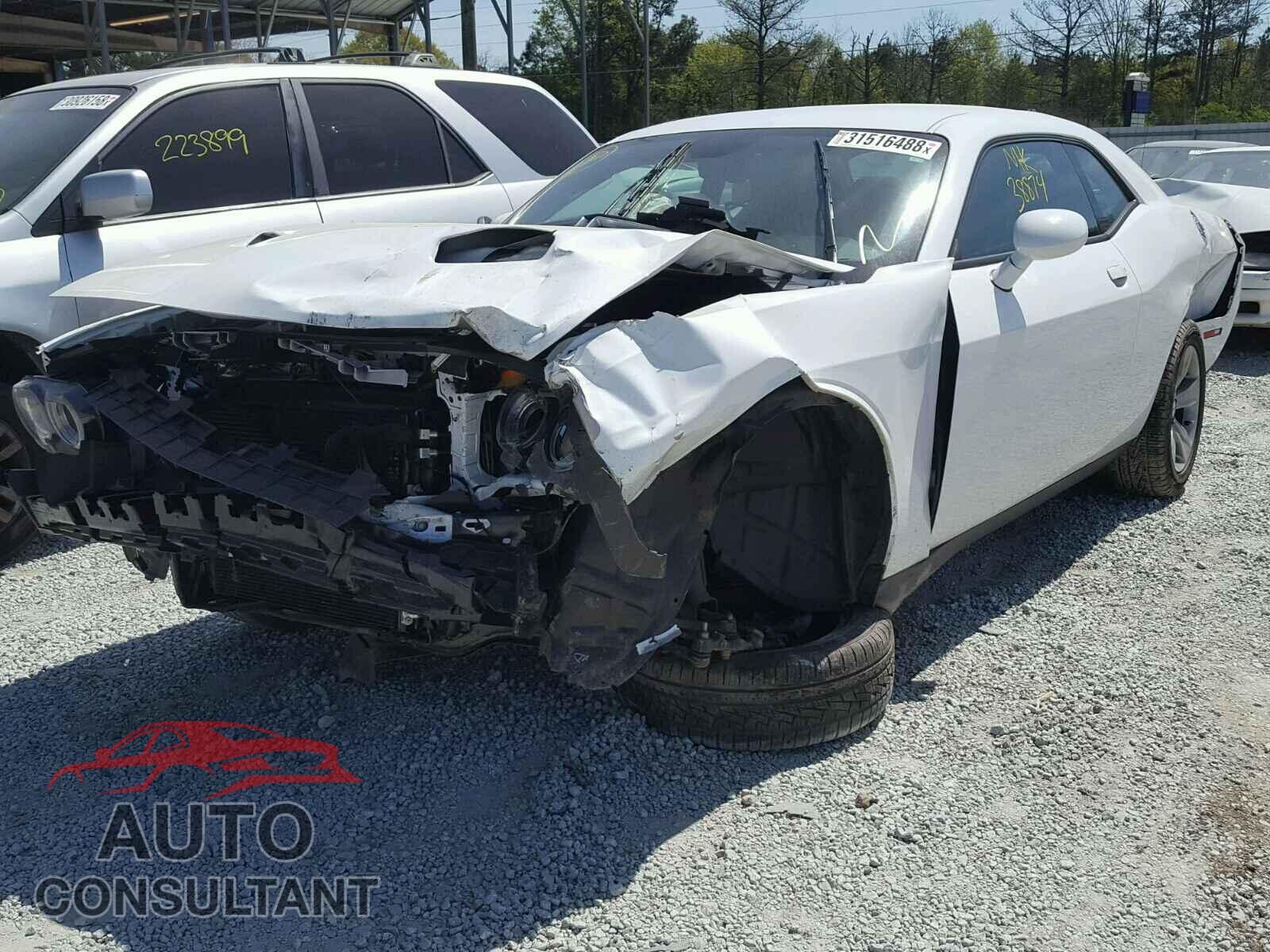 DODGE CHALLENGER 2016 - 2C3CDZAG7GH264554
