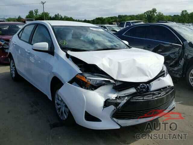 TOYOTA COROLLA 2017 - 2T1BURHE6HC848368
