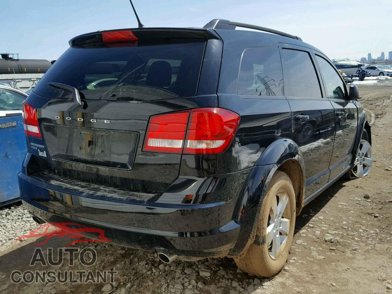 DODGE JOURNEY SE 2017 - 3C4PDDAG9HT542167