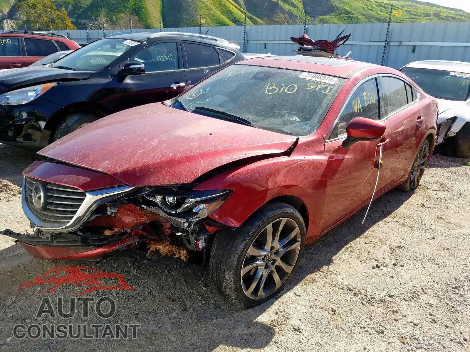 MAZDA 6 2017 - 5YFT4RCEXLP027150