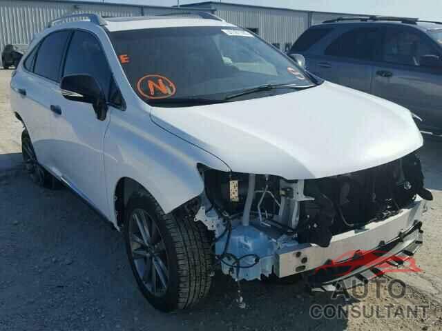 LEXUS RX350 2015 - 2T2BK1BAXFC297366