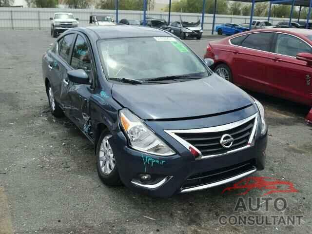 NISSAN VERSA 2017 - 3N1CN7AP9HL859320