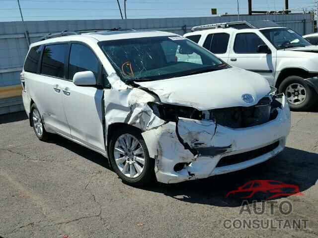 TOYOTA SIENNA 2016 - 5TDDK3DC5GS130025