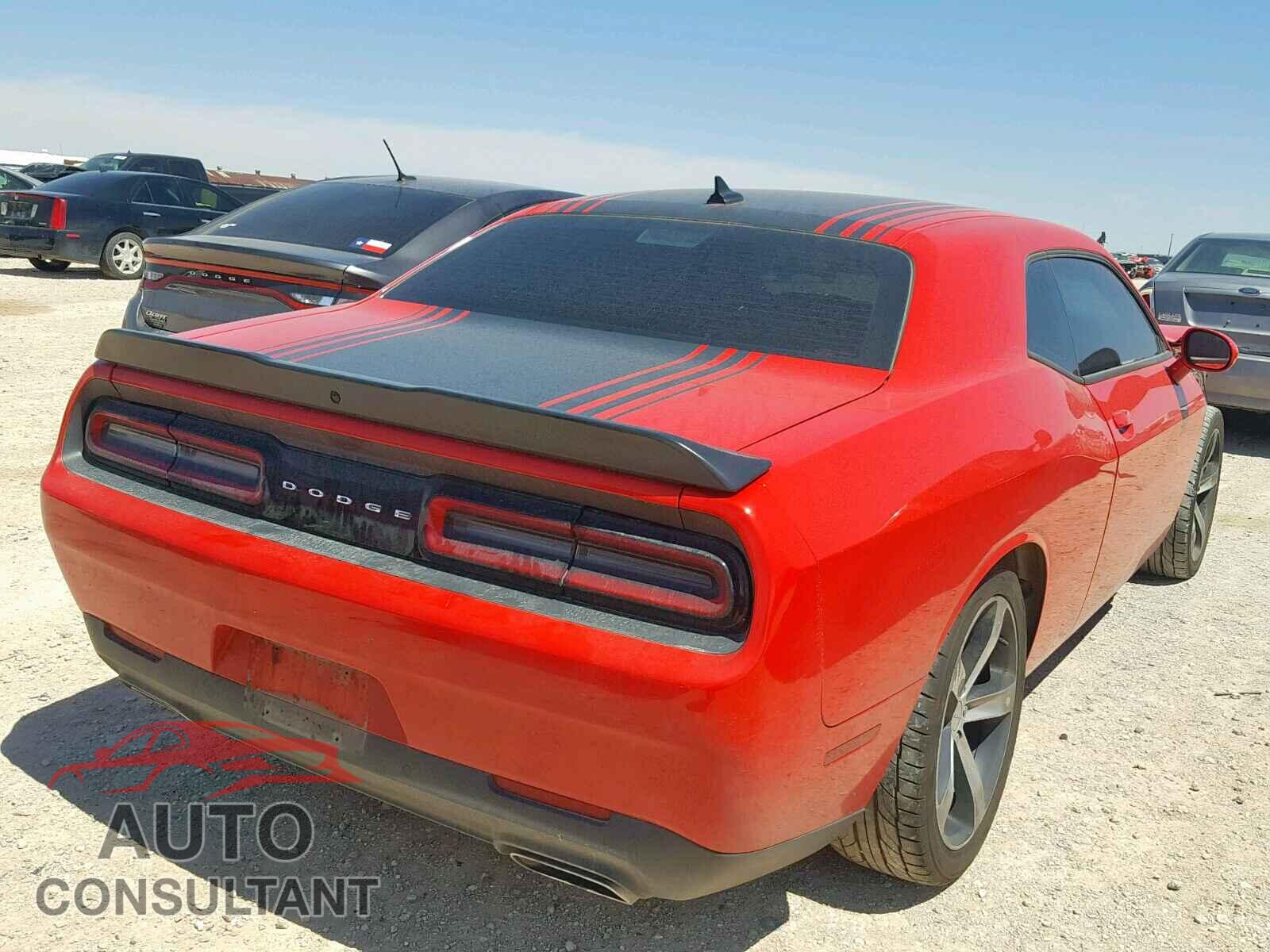 DODGE CHALLENGER 2016 - 2C3CDZBT3GH102707