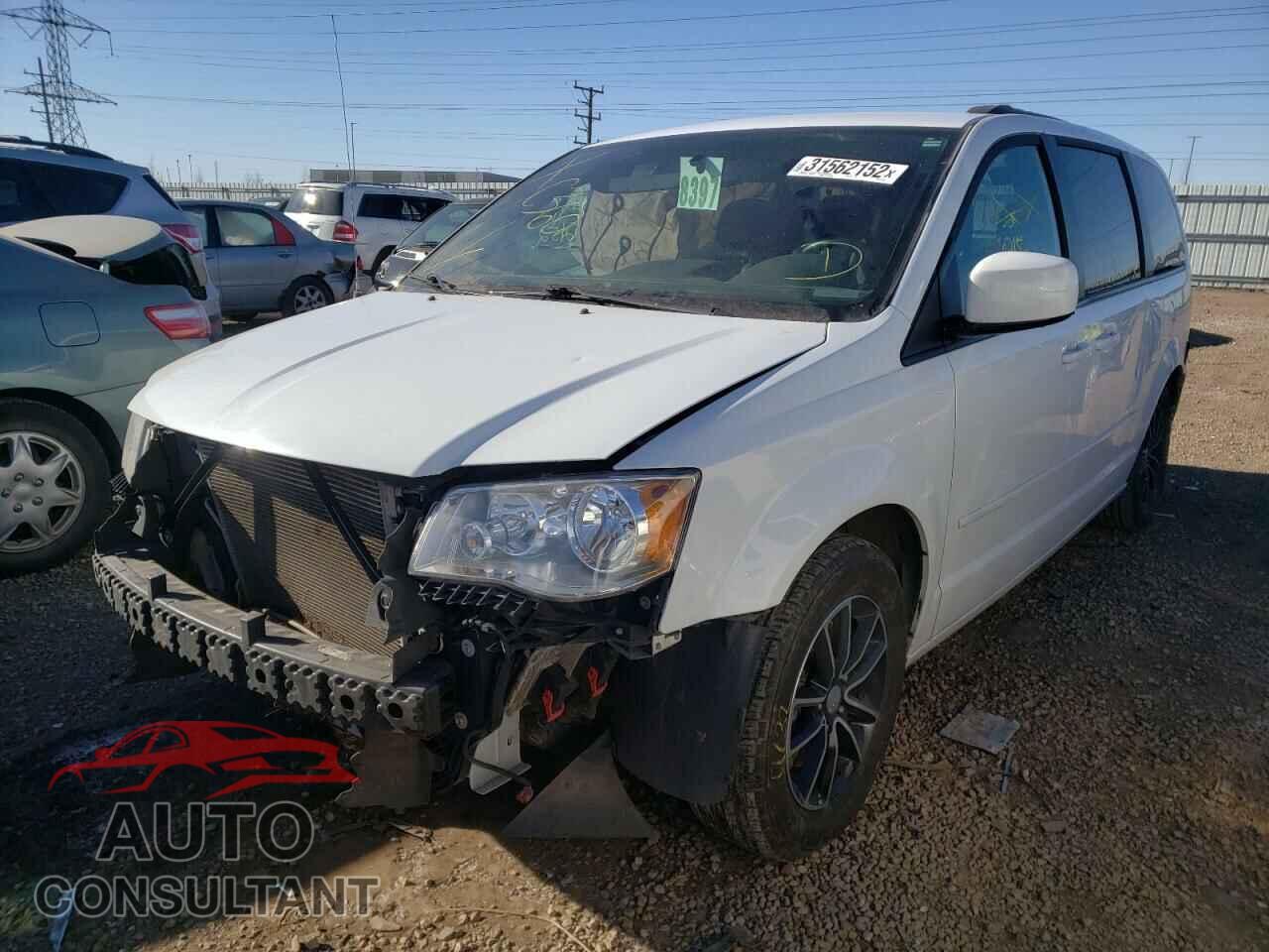 DODGE GRAND CARA 2017 - 2C4RDGEG3HR787019
