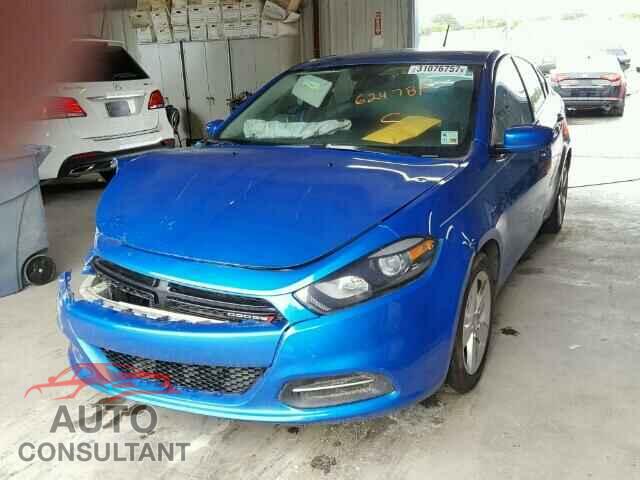 DODGE DART 2016 - 1C3CDFBB2GD624781