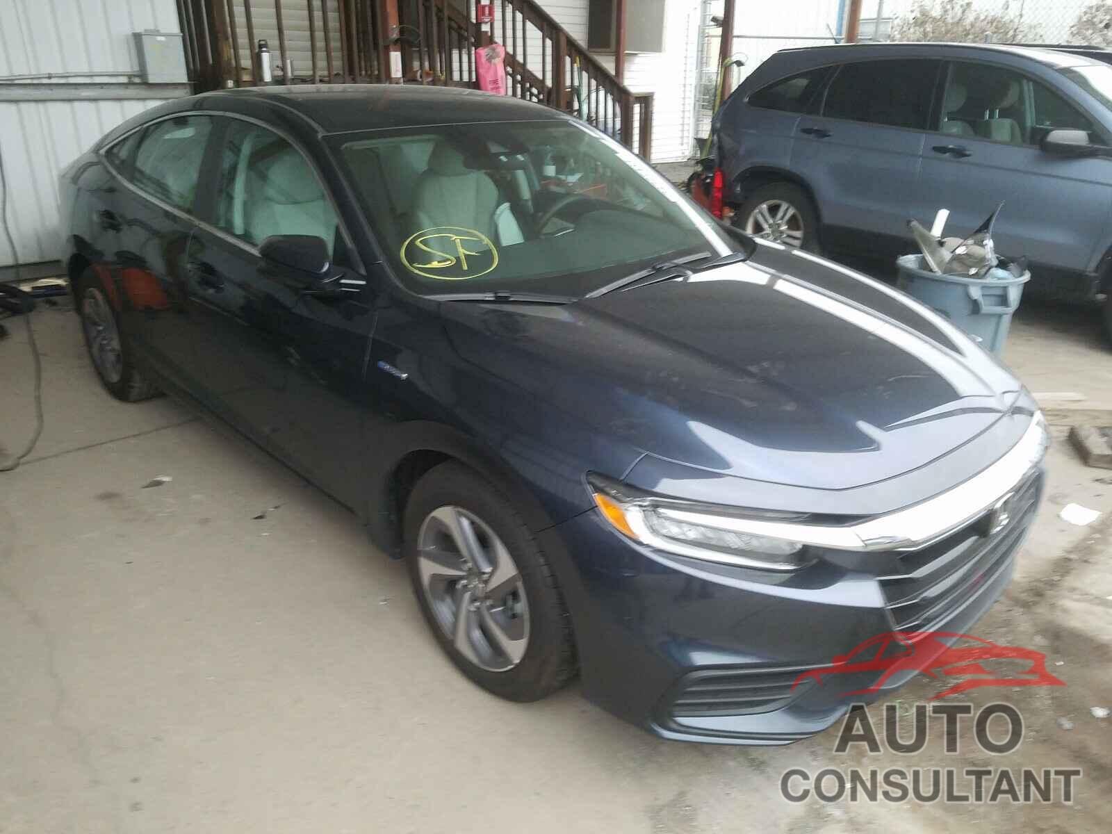 HONDA INSIGHT 2020 - 19XZE4F52LE002704