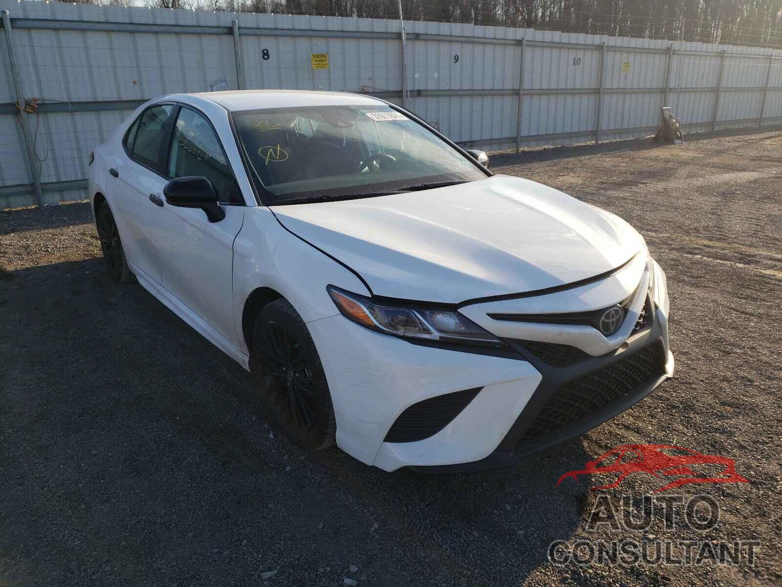 TOYOTA CAMRY 2020 - 4T1G11AK4LU397853