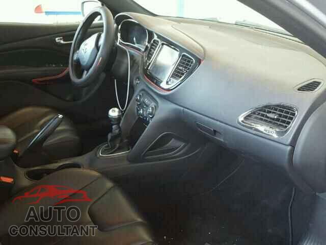 DODGE DART 2015 - 1C3CDFEB5FD181066