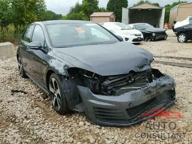 VOLKSWAGEN GTI 2015 - 3VW5T7AU6FM033434