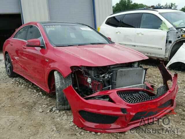MERCEDES-BENZ CLA 250 2016 - WDDSJ4EB2GN376192