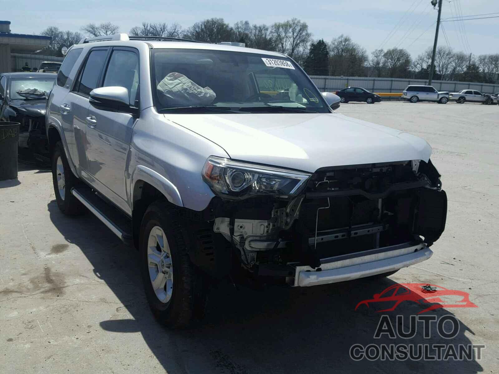 TOYOTA 4RUNNER 2015 - JTEBU5JR7F5261933