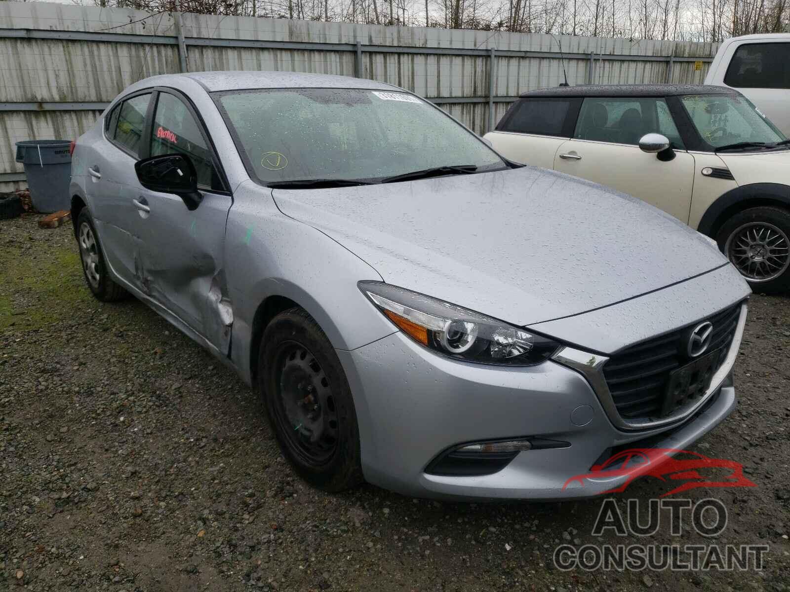 MAZDA 3 2017 - 3MZBN1U71HM134447