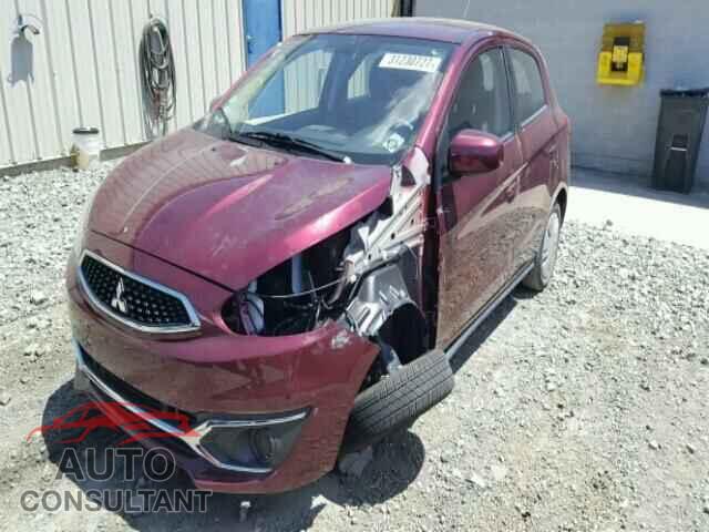MITSUBISHI MIRAGE 2017 - ML32A3HJ6HH001030