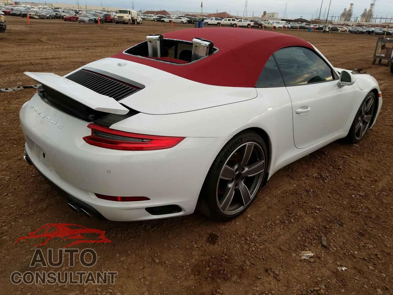 PORSCHE 911 2019 - WP0CA2A9XKS129101