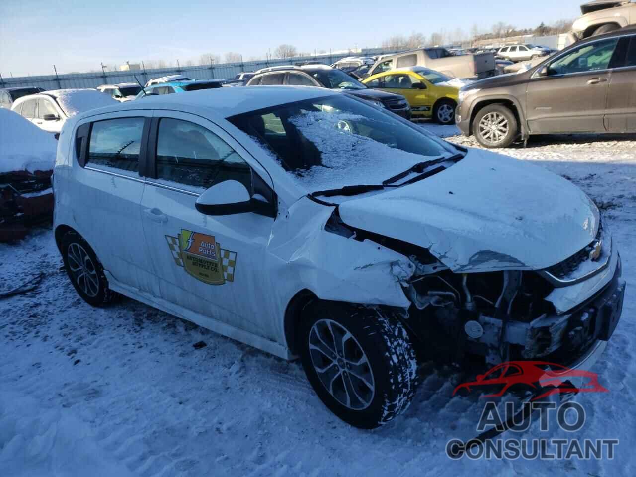 CHEVROLET SONIC 2017 - 1G1JD6SH5H4149306