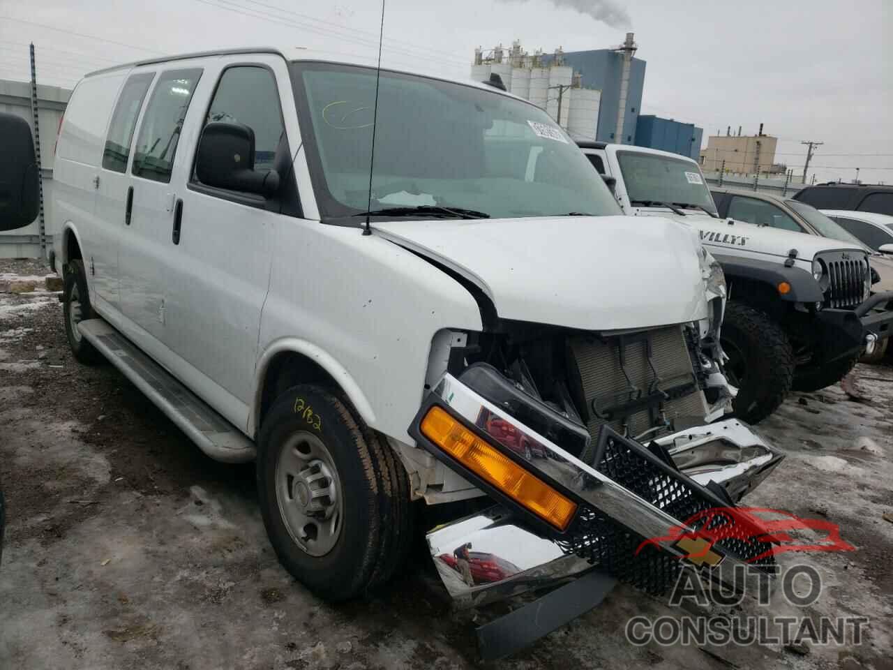 CHEVROLET EXPRESS 2020 - 1GCWGAFG9L1165933