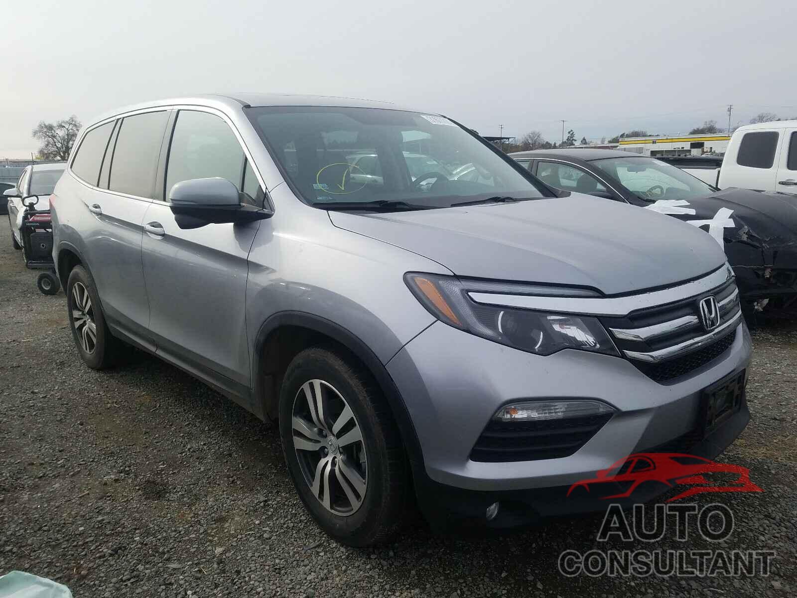 HONDA PILOT 2016 - 5FNYF5H75GB023284