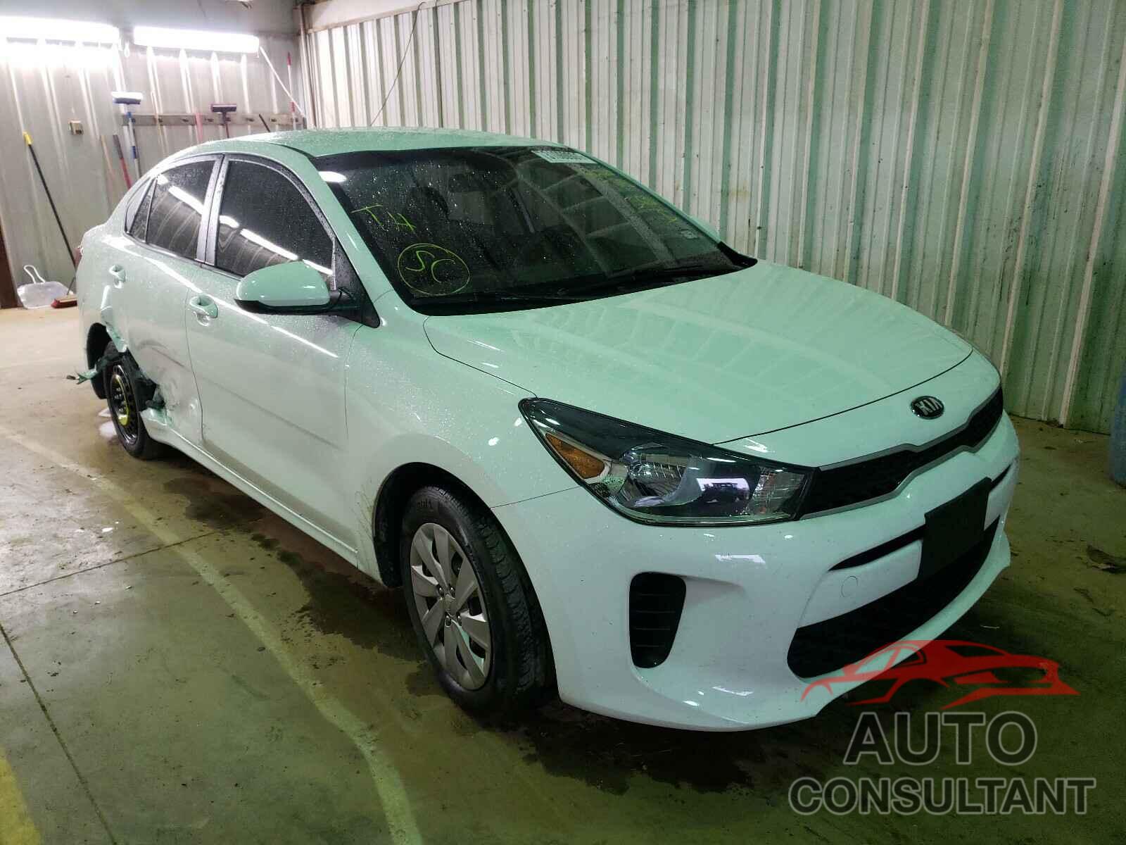KIA RIO 2018 - 3KPA24AB3JE066685