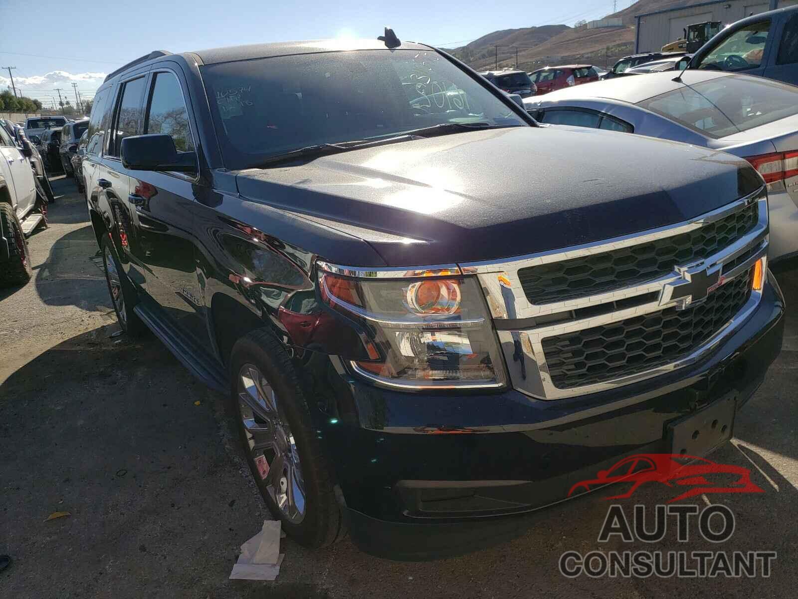 CHEVROLET TAHOE 2019 - 1GNSCAKC7KR291681