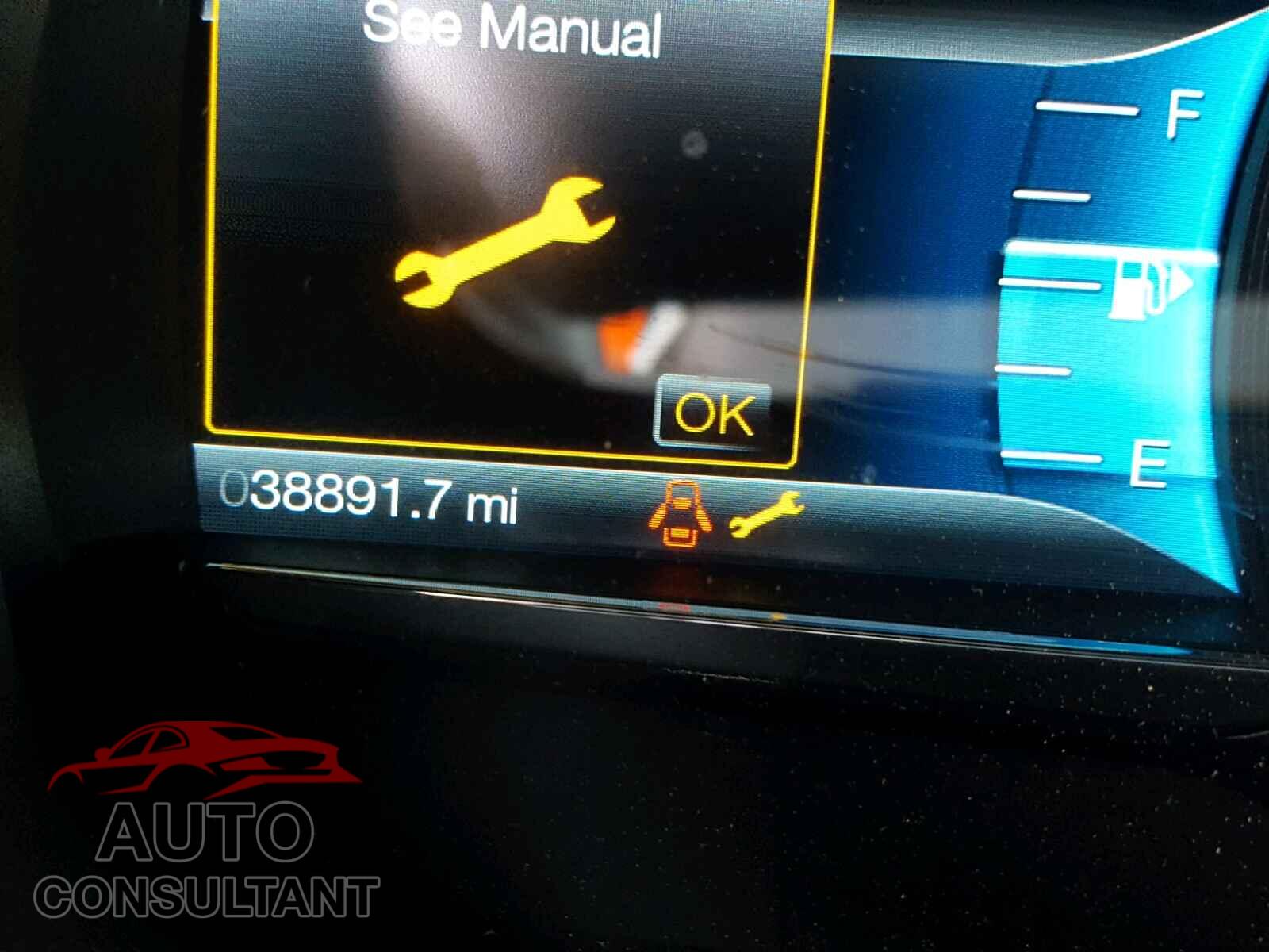 FORD TAURUS 2015 - 1FAHP2E87FG187946