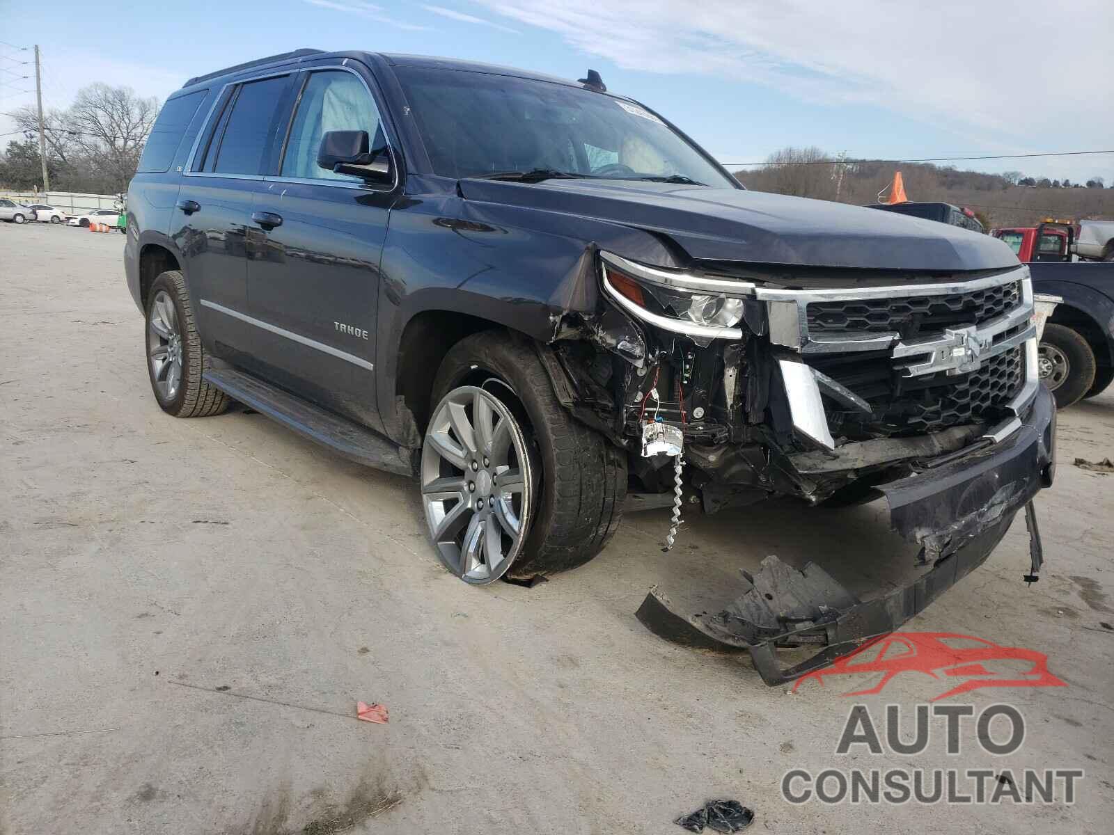 CHEVROLET TAHOE 2018 - 1GNSKBKC0JR380189