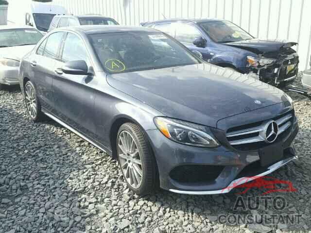 MERCEDES-BENZ C300 2015 - 55SWF4KB3FU010173