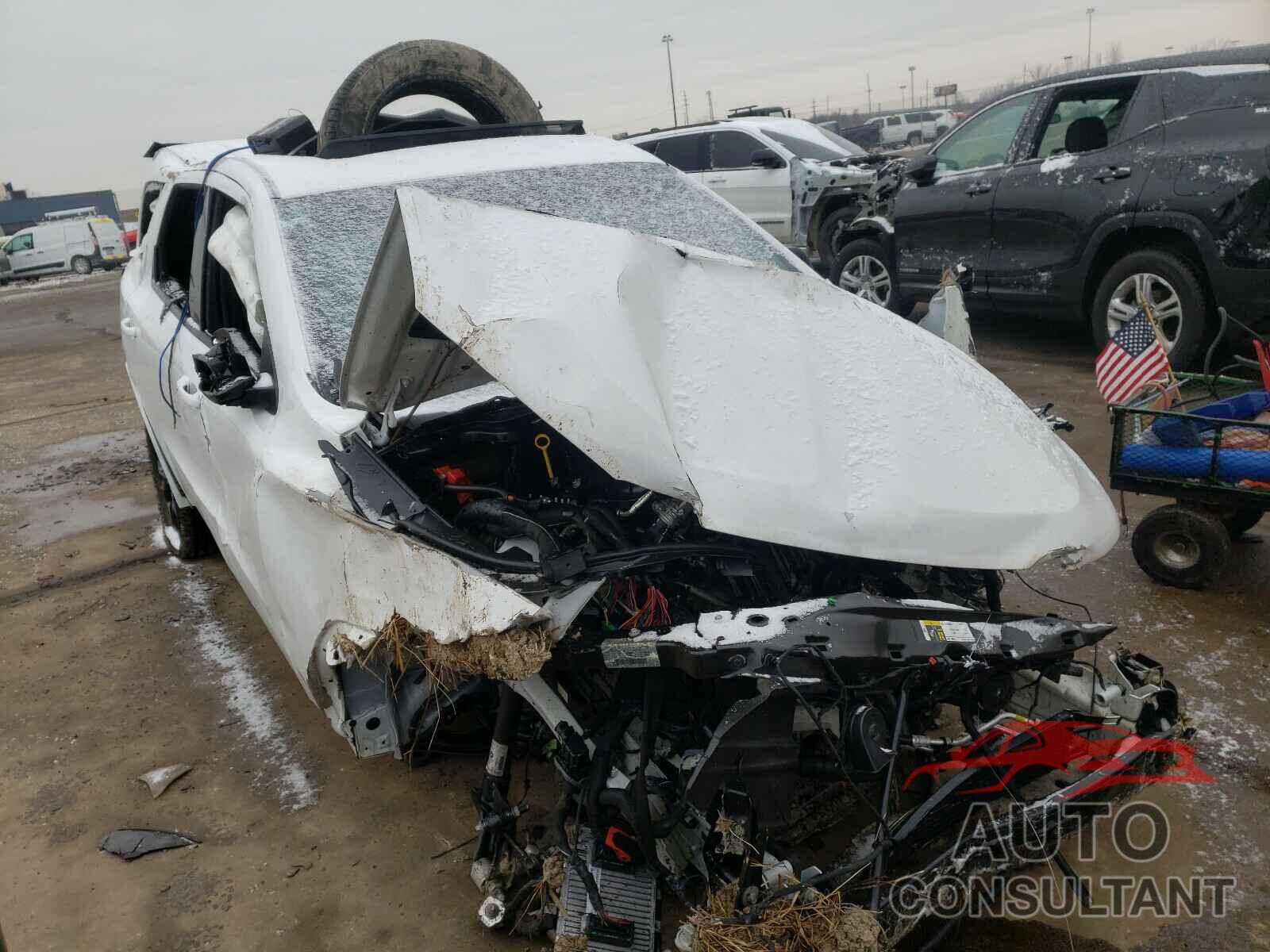 DODGE DURANGO 2021 - 1C4RDJDG6MC556360